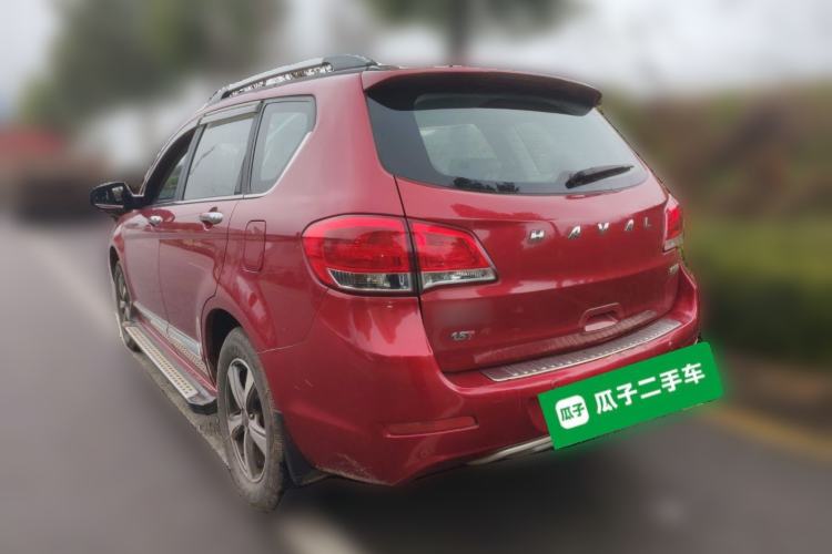 Used Haval H6 2015 Upgraded Model 1.5T Manual Two-Wheel Drive Elite Version Rear Left 45 Deg
