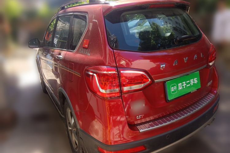 Used Haval H6 2015 Revised Version Sport Edition 1.5T Manual Transmission Two-Wheel Drive Elite Grade Rear Left 45 Deg