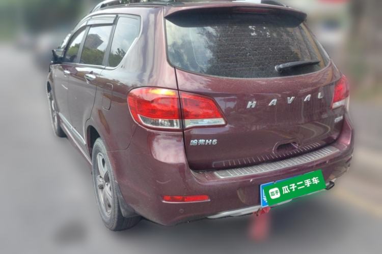 Used Haval H6 2015 Upgraded Model 1.5T Manual Two-Wheel Drive Elite Version Rear Left 45 Deg