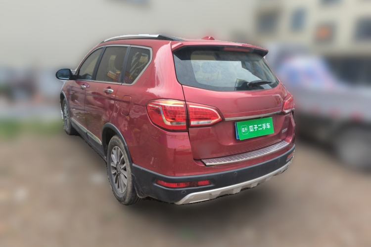 Used Haval H6 2015 Sport Edition 1.5T Automatic Two-Wheel Drive Luxury Model Rear Left 45 Deg