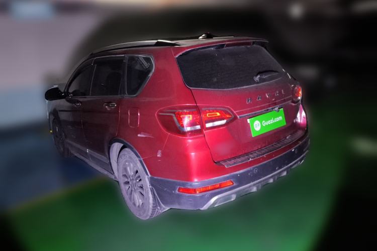 Used Haval H6 2015 Sport Edition 1.5T Automatic Two-Wheel Drive Luxury Model Rear Left 45 Deg