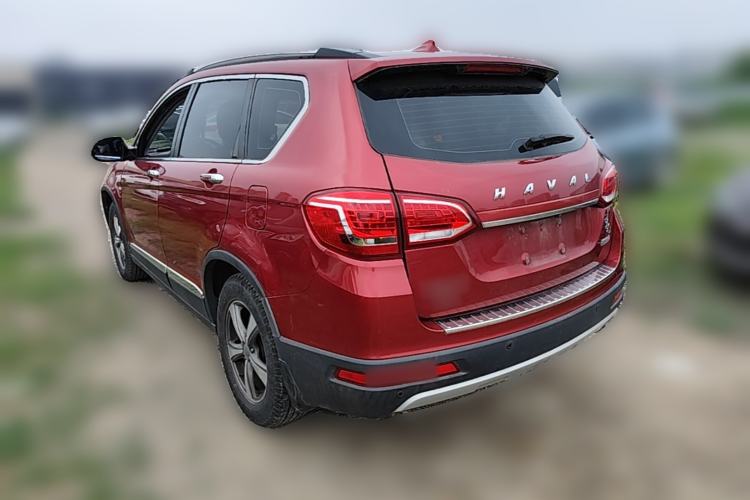 Used Haval H6 2015 Sport Edition 1.5T Manual Two-Wheel Drive Elite Model Rear Left 45 Deg