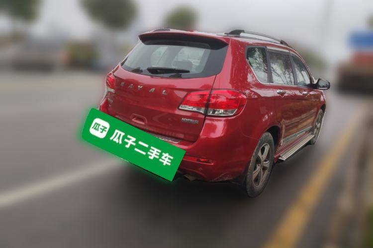 Used Haval H6 2015 Upgraded Model 1.5T Manual Two-Wheel Drive Elite Version Rear Right 45 Deg