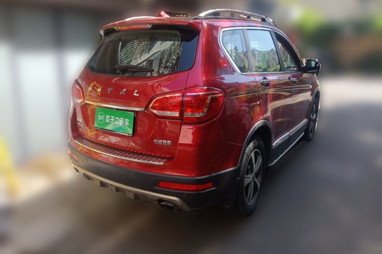 Used Haval H6 2015 Revised Version Sport Edition 1.5T Manual Transmission Two-Wheel Drive Elite Grade Rear Right 45 Deg