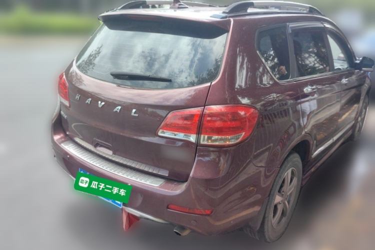 Used Haval H6 2015 Upgraded Model 1.5T Manual Two-Wheel Drive Elite Version Rear Right 45 Deg