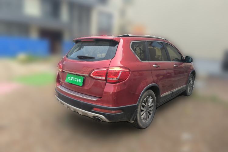 Used Haval H6 2015 Sport Edition 1.5T Automatic Two-Wheel Drive Luxury Model Rear Right 45 Deg
