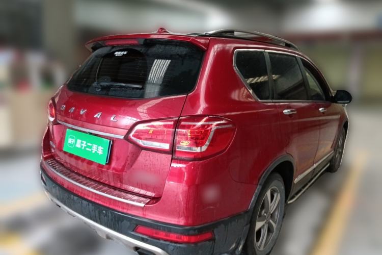 Used Haval H6 2015 Revised Version Sport Edition 1.5T Manual Transmission Two-Wheel Drive Elite Grade Rear Right 45 Deg