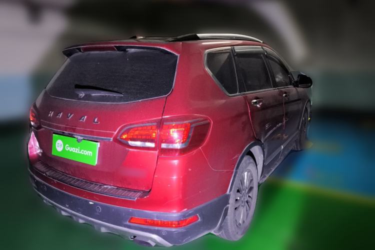 Used Haval H6 2015 Sport Edition 1.5T Automatic Two-Wheel Drive Luxury Model Rear Right 45 Deg