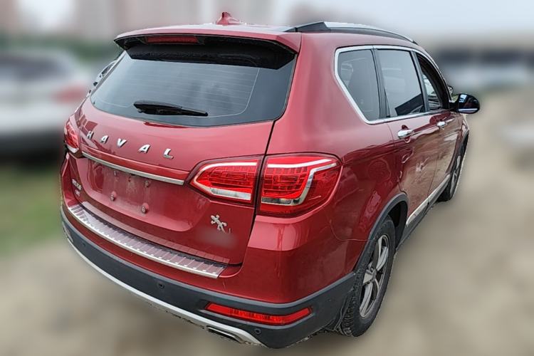 Used Haval H6 2015 Sport Edition 1.5T Manual Two-Wheel Drive Elite Model Rear Right 45 Deg