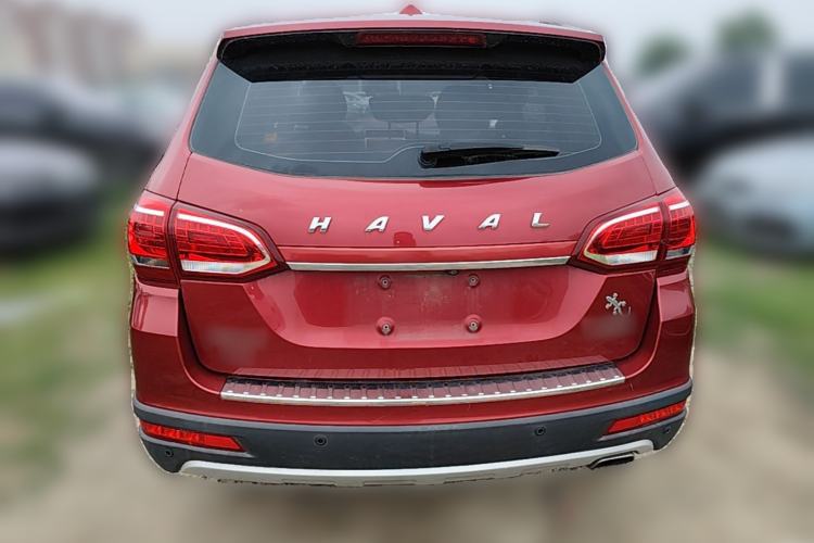 Used Haval H6 2015 Sport Edition 1.5T Manual Two-Wheel Drive Elite Model Rear