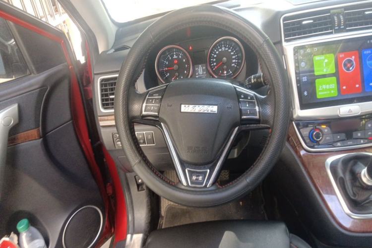 Used Haval H6 2015 Revised Version Sport Edition 1.5T Manual Transmission Two-Wheel Drive Elite Grade Steering Wheel