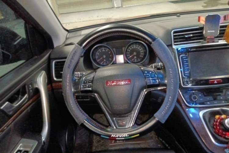 Used Haval H6 2015 Revised Version Sport Edition 1.5T Manual Transmission Two-Wheel Drive Elite Grade Steering Wheel