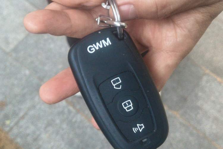 Used Haval H6 2015 Revised Version Sport Edition 1.5T Manual Transmission Two-Wheel Drive Elite Grade Vehicle Key