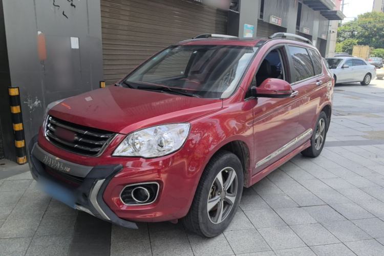 Used Haval H6 2015 Upgraded Model 1.5T Manual Two-Wheel Drive Elite Version Guazi used car, China used car export, Used car for sale, Used  cars, Cheapest cars for sale