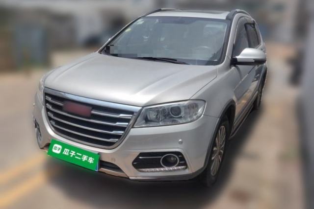 Used Haval H6 2015 Sport Edition 1.5T Automatic Two-Wheel Drive Luxury Model