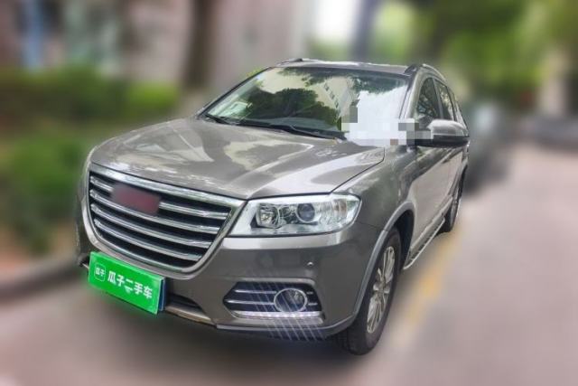 Used Haval H6 2015 Sport Edition 1.5T Automatic Two-Wheel Drive Luxury Model