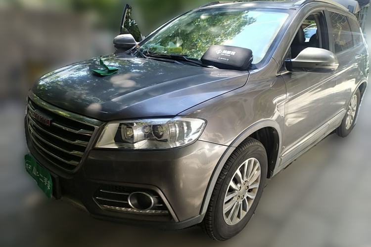 Used Haval H6 2015 Sport Edition 1.5T Automatic Two-Wheel Drive Luxury Model Guazi used car, China used car export, Used car for sale, Used cars, Cheapest cars for sale