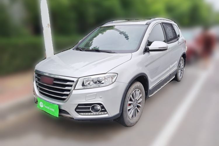 Used Haval H6 2015 Sport Edition 1.5T Automatic Two-Wheel Drive Luxury Model Guazi used car, China used car export, Used car for sale, Used Haval cars, Cheapest cars for sale