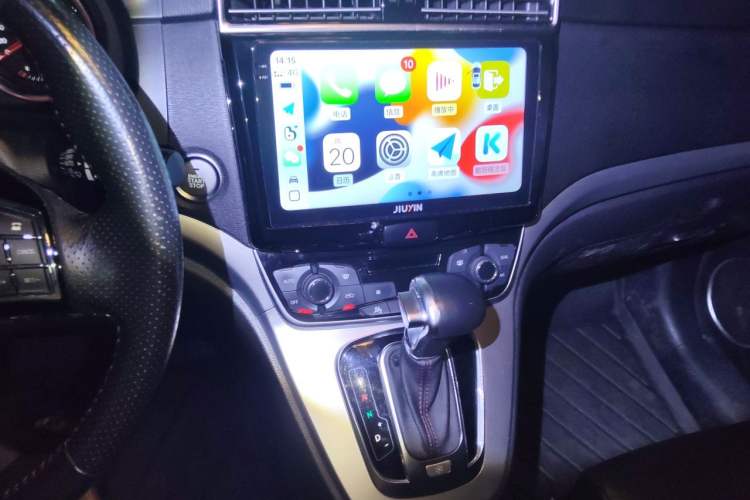 Used Haval H6 2015 Sport Edition 1.5T Automatic Two-Wheel Drive Luxury Model Audio And AC Panel