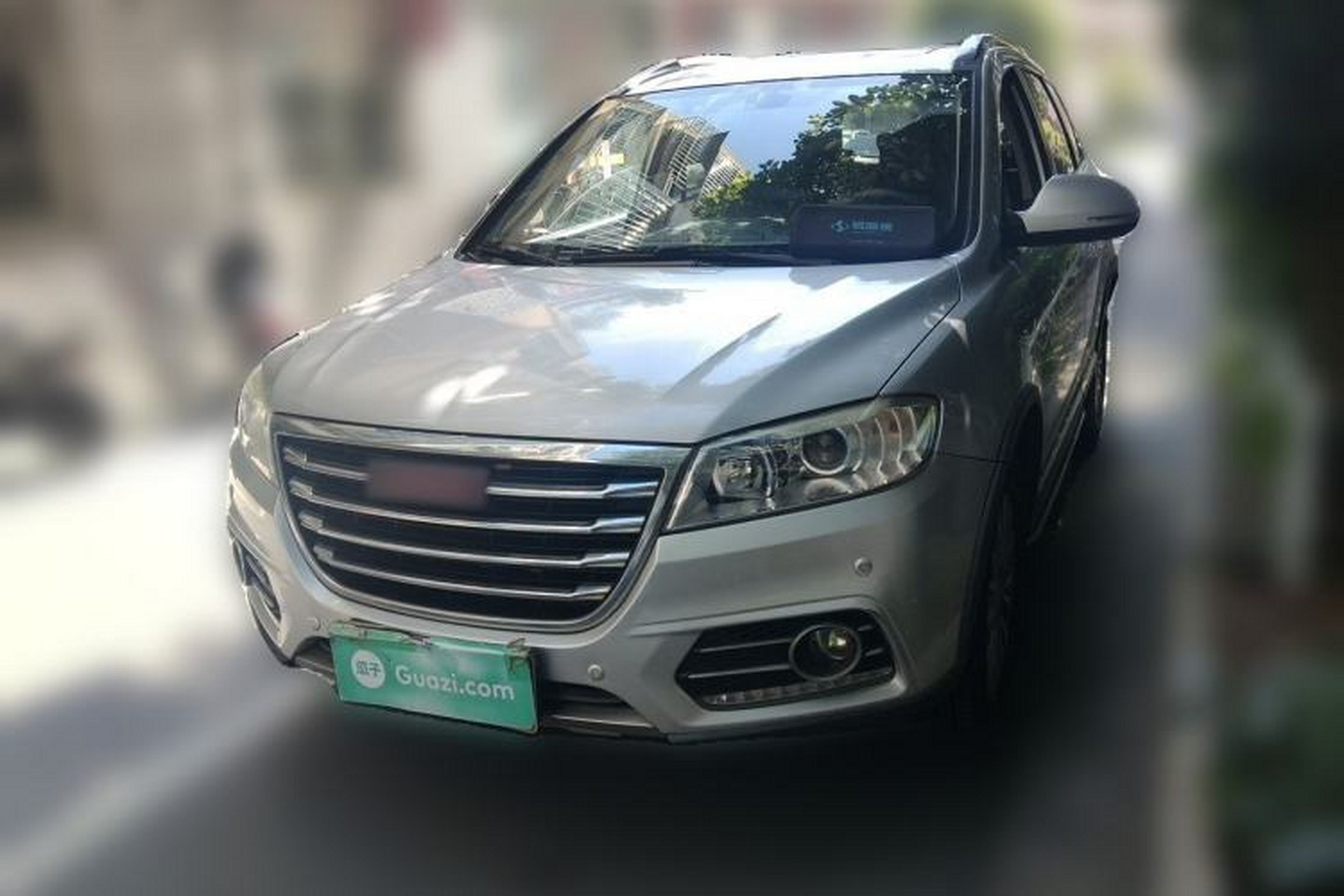 Used Haval H6 2015 Sport Edition 1.5T Automatic Two-Wheel Drive Luxury Model Guazi used car, China used car export, Used car for sale, Used  cars, Cheapest cars for sale