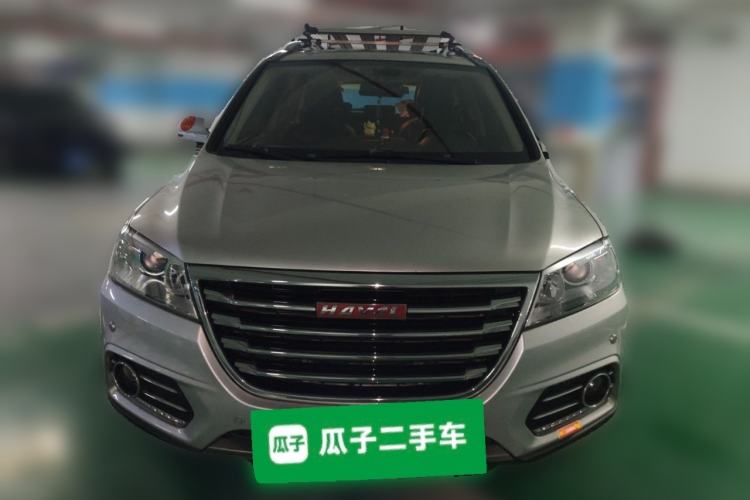 Used Haval H6 2015 Revised Version Sport Edition 1.5T Manual Transmission Two-Wheel Drive Elite Grade Front