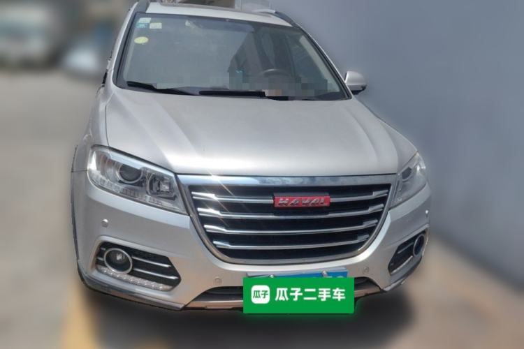 Used Haval H6 2015 Sport Edition 1.5T Automatic Two-Wheel Drive Luxury Model Front