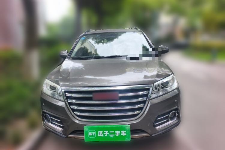 Used Haval H6 2015 Sport Edition 1.5T Automatic Two-Wheel Drive Luxury Model Front