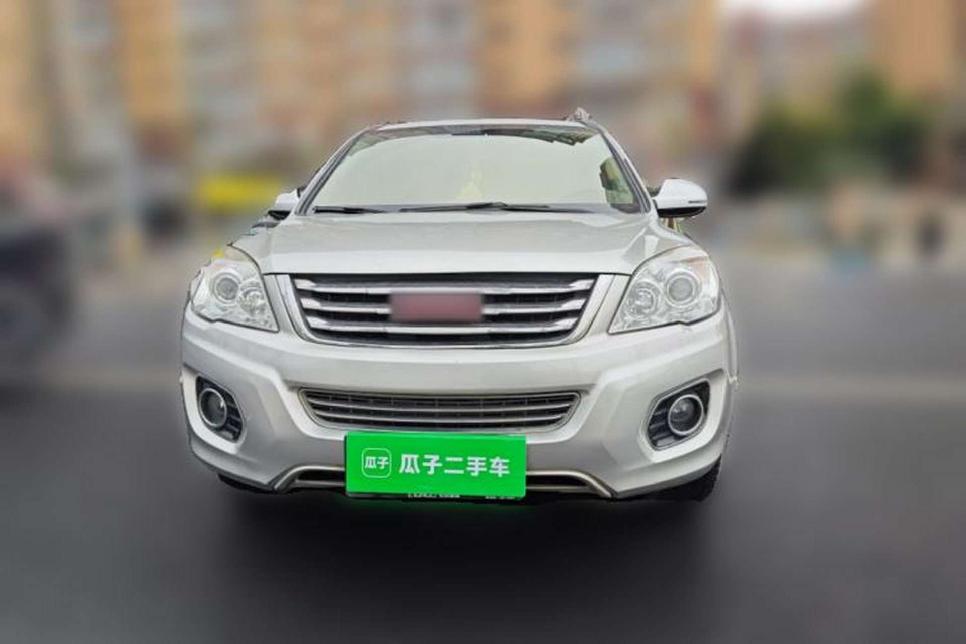 Used Haval H6 2015 Upgraded Model 1.5T Manual 4x4 Elite Version Front