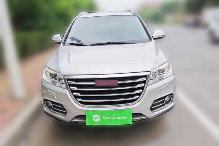 Used Haval H6 2015 Sport Edition 1.5T Automatic Two-Wheel Drive Luxury Model Front