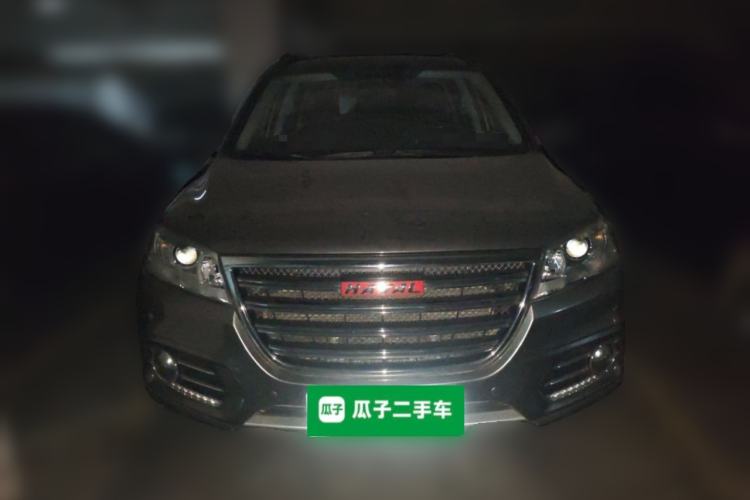 Used Haval H6 2015 Sport Edition 1.5T Manual Two-Wheel Drive Elite Model Front