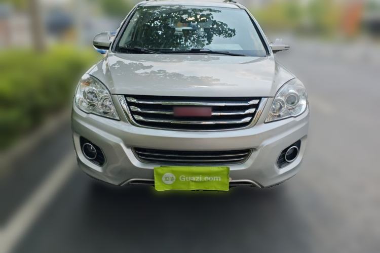 Used Haval H6 2015 Upgraded Model 1.5T Manual Two-Wheel Drive Elite Version Front