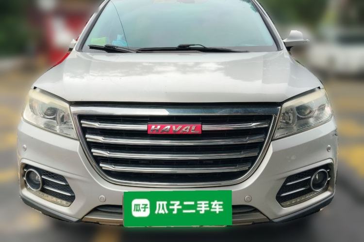 Used Haval H6 2015 Revised Version Sport Edition 1.5T Manual Transmission Two-Wheel Drive Elite Grade Front