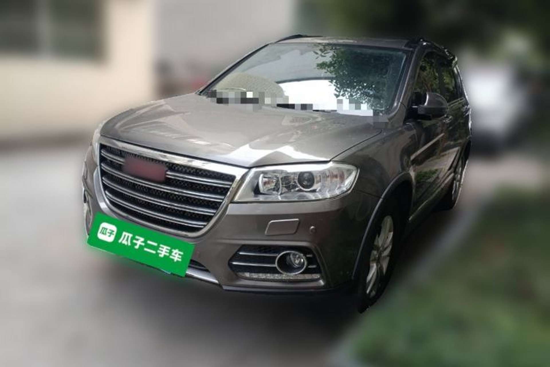 Used Haval H6 2015 Sport Edition 1.5T Manual Two-Wheel Drive Prestige Model Front Left 45 Deg