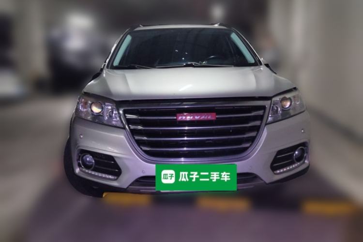 Used Haval H6 2015 Sport Edition 1.5T Automatic Two-Wheel Drive Luxury Model Front