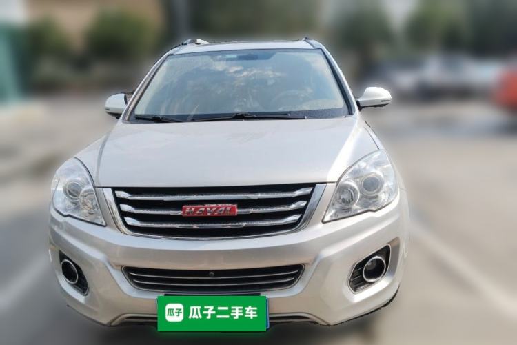 Used Haval H6 2015 Upgraded Model 1.5T Manual Two-Wheel Drive Elite Version Front