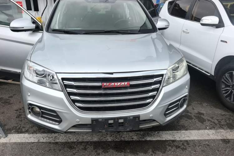 Used Haval H6 2015 Sport Edition 1.5T Automatic Two-Wheel Drive Luxury Model Front