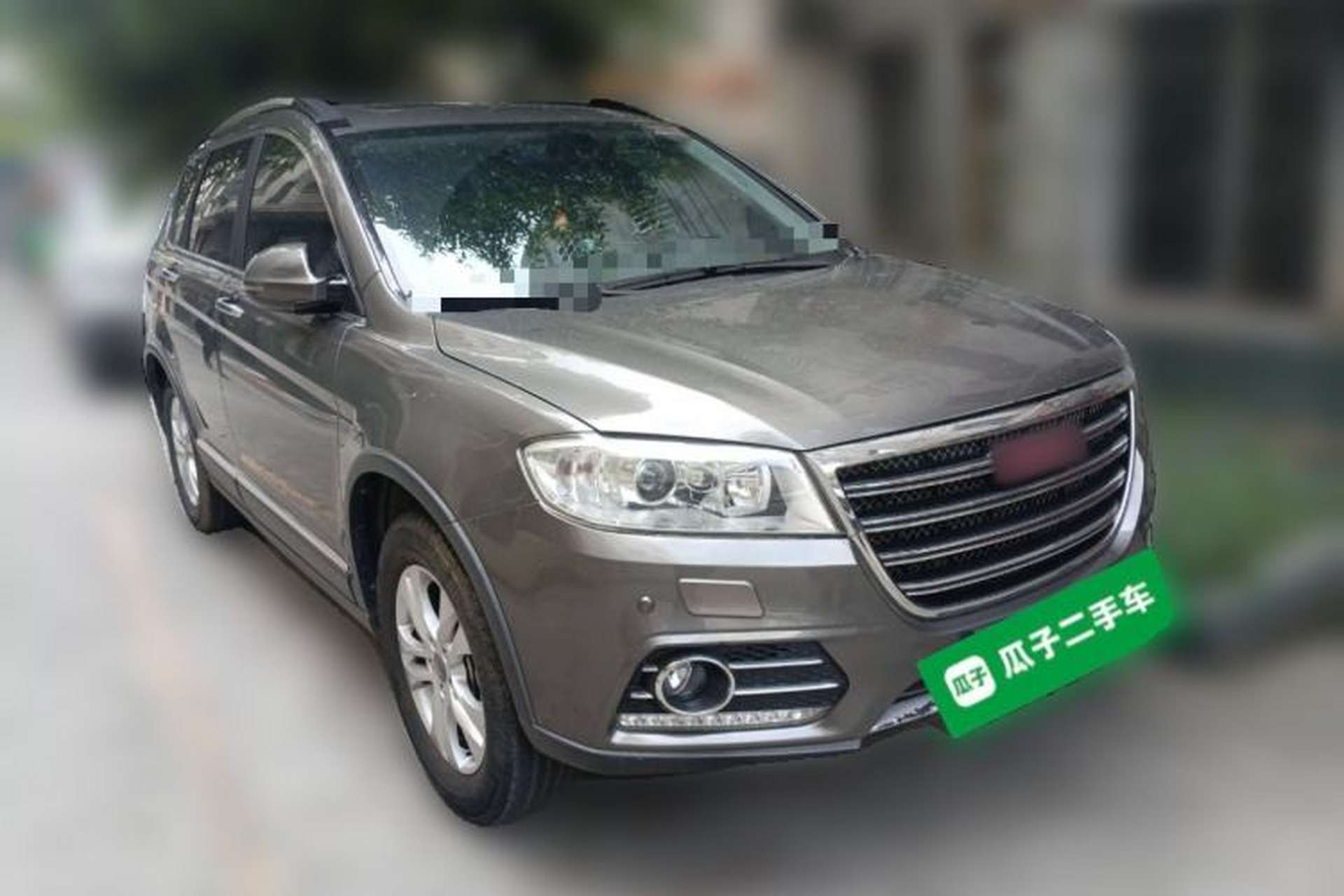 Used Haval H6 2015 Sport Edition 1.5T Manual Two-Wheel Drive Prestige Model Front Right 45 Deg