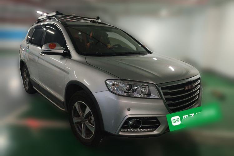 Used Haval H6 2015 Revised Version Sport Edition 1.5T Manual Transmission Two-Wheel Drive Elite Grade Front Right 45 Deg