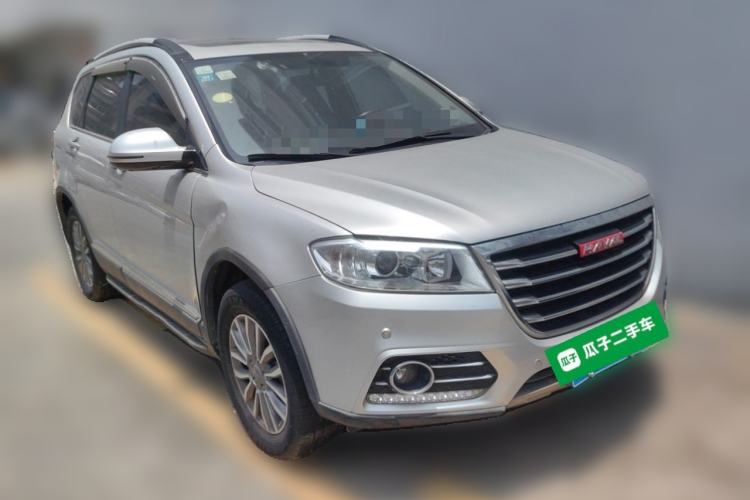 Used Haval H6 2015 Sport Edition 1.5T Automatic Two-Wheel Drive Luxury Model Front Right 45 Deg