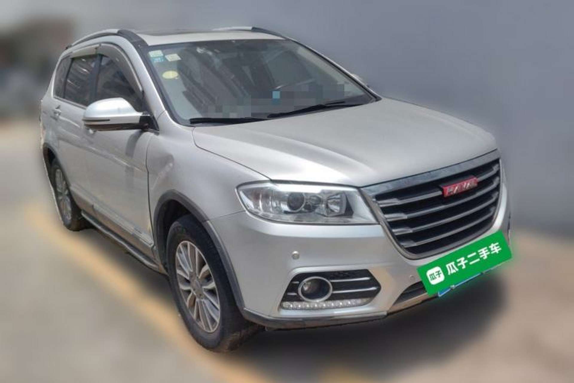 Used Haval H6 2015 Sport Edition 1.5T Automatic Two-Wheel Drive Luxury Model Front Right 45 Deg