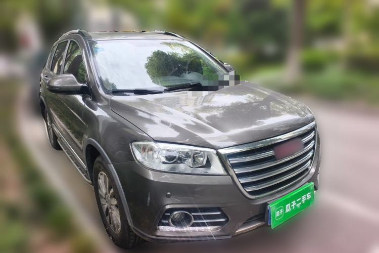 Used Haval H6 2015 Sport Edition 1.5T Automatic Two-Wheel Drive Luxury Model Front Right 45 Deg
