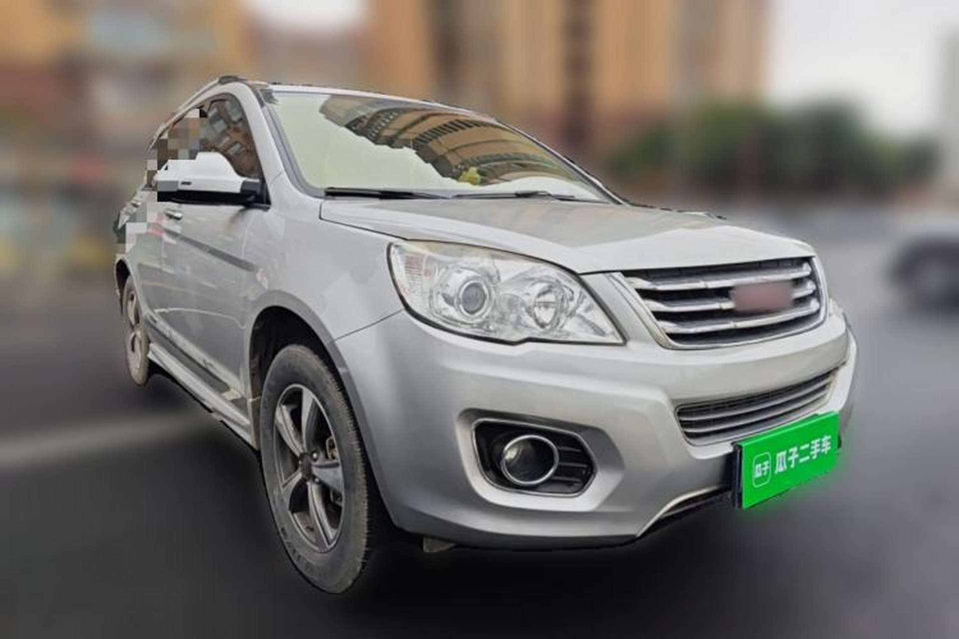 Used Haval H6 2015 Upgraded Model 1.5T Manual 4x4 Elite Version Front Right 45 Deg