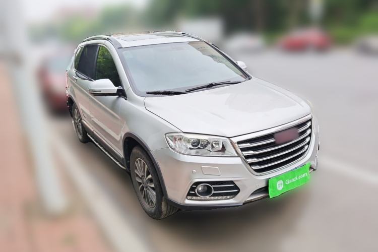 Used Haval H6 2015 Sport Edition 1.5T Automatic Two-Wheel Drive Luxury Model Front Right 45 Deg