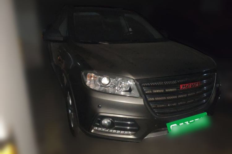 Used Haval H6 2015 Sport Edition 1.5T Manual Two-Wheel Drive Elite Model Front Right 45 Deg