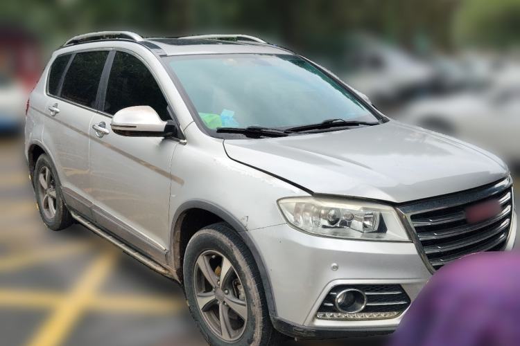 Used Haval H6 2015 Revised Version Sport Edition 1.5T Manual Transmission Two-Wheel Drive Elite Grade Front Right 45 Deg