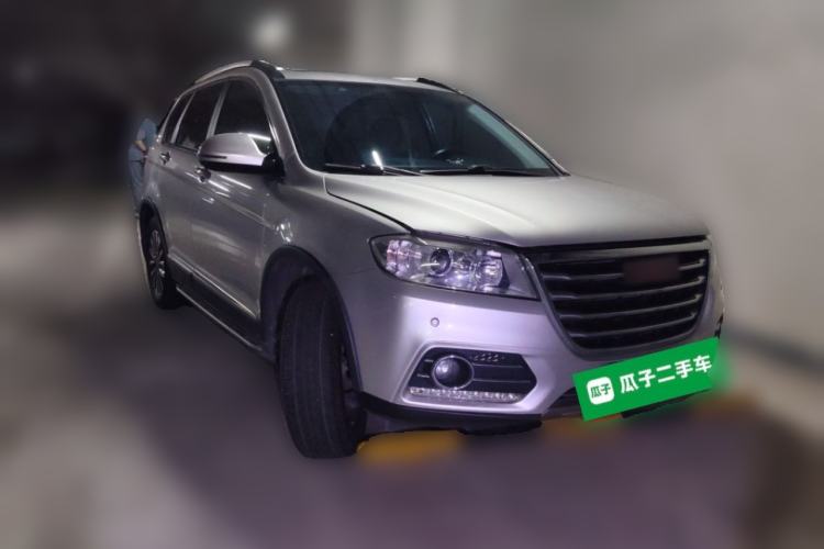 Used Haval H6 2015 Sport Edition 1.5T Automatic Two-Wheel Drive Luxury Model Front Right 45 Deg