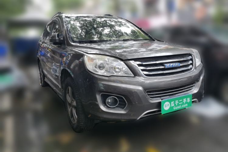 Used Haval H6 2015 Upgraded Model 1.5T Manual Two-Wheel Drive Elite Version Front Right 45 Deg