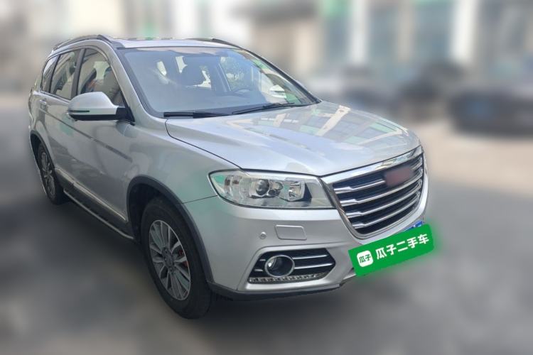 Used Haval H6 2015 Sport Edition 1.5T Automatic Two-Wheel Drive Luxury Model Front Right 45 Deg
