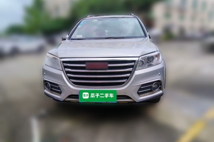 Used Haval H6 2015 Revised Version Sport Edition 1.5T Manual Transmission Two-Wheel Drive Elite Grade Front