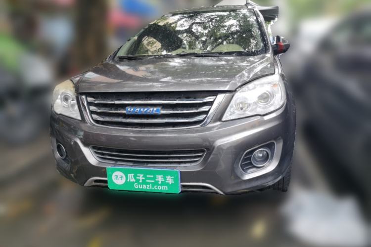 Used Haval H6 2015 Upgraded Model 1.5T Manual Two-Wheel Drive Elite Version Front